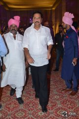 Celebs at Syed Ismail Ali Daughter Wedding